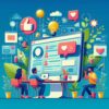 🌐 Совершенствование социальных навыков для цифрового века: мастерство онлайн и оффлайн общения