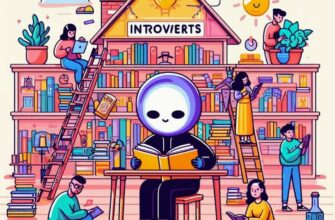 📚 Секреты интровертов: как быть социальным и оставаться собой