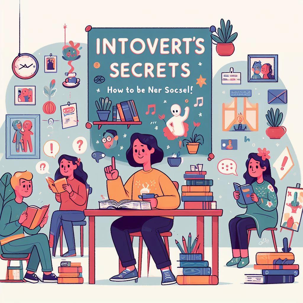 📚 Секреты интровертов: как быть социальным и оставаться собой: 📖 Техники эффективного общения для интровертов